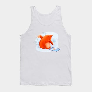 Ginger Cat Tank Top